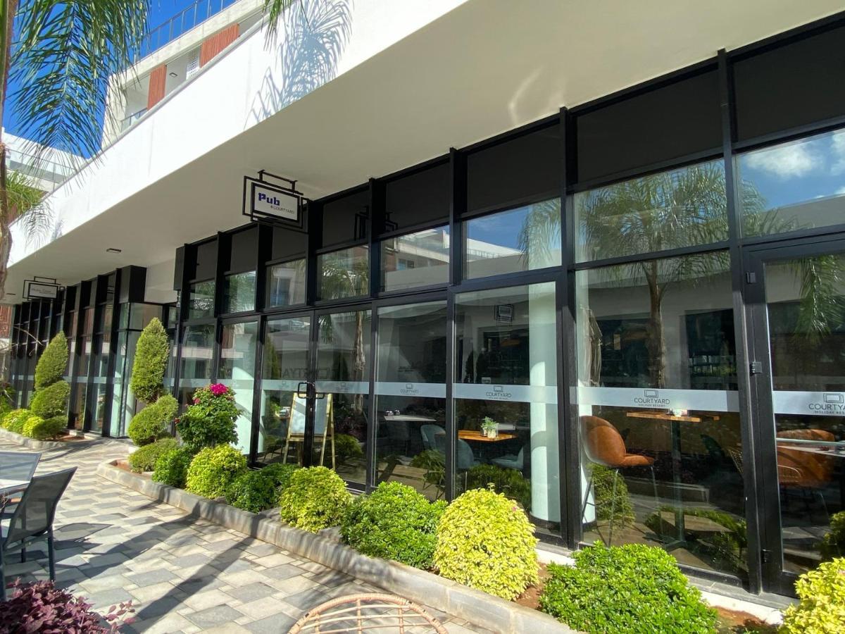 Apartment Courtyard Long Beach Iskele Iskele District  Exterior foto