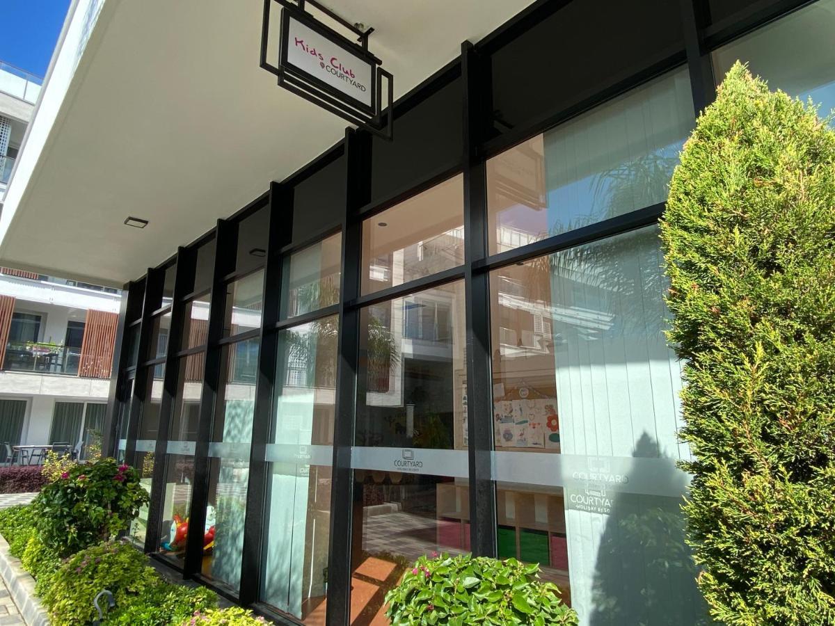 Apartment Courtyard Long Beach Iskele Iskele District  Exterior foto