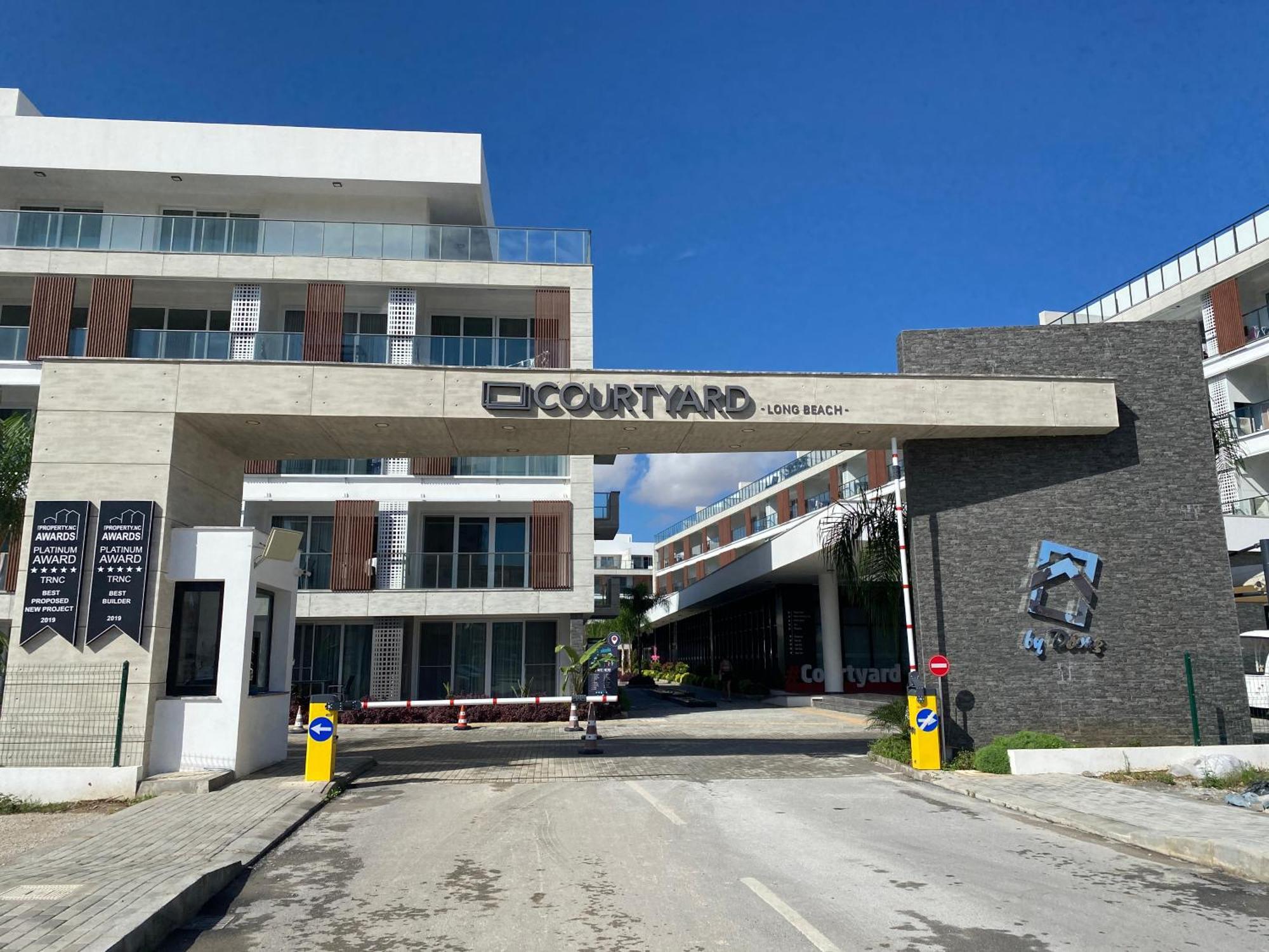 Apartment Courtyard Long Beach Iskele Iskele District  Exterior foto