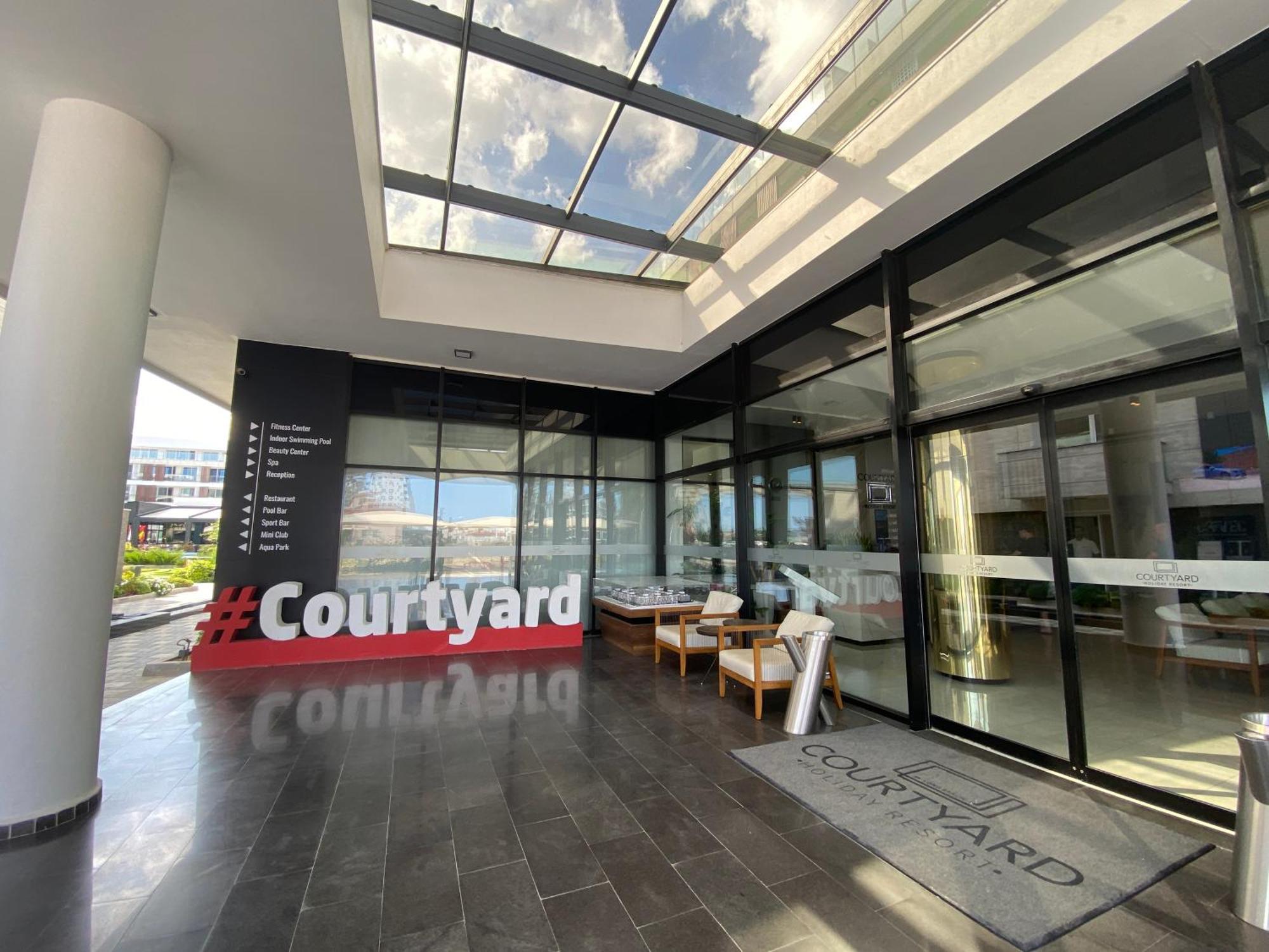 Apartment Courtyard Long Beach Iskele Iskele District  Exterior foto