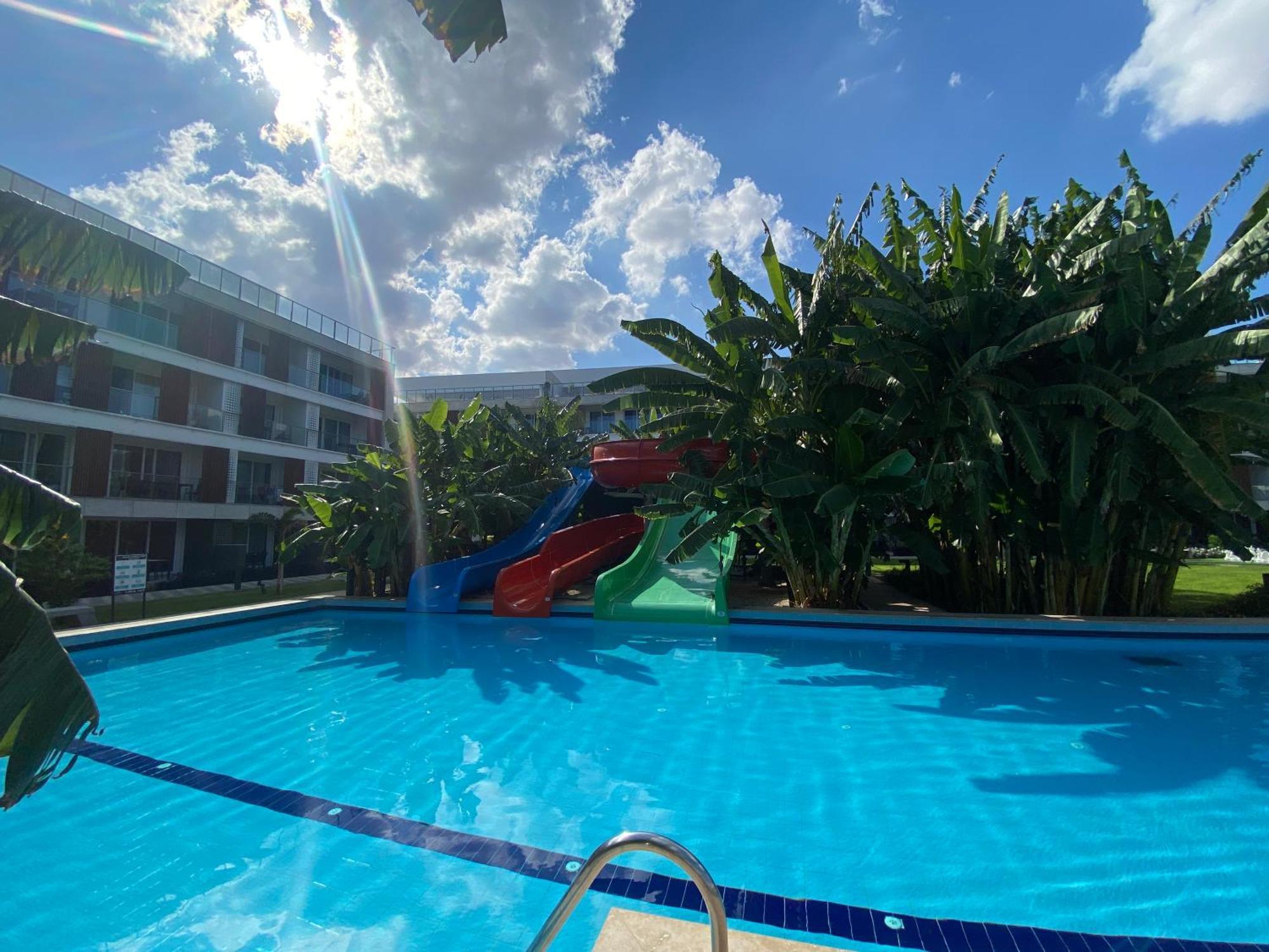 Apartment Courtyard Long Beach Iskele Iskele District  Exterior foto