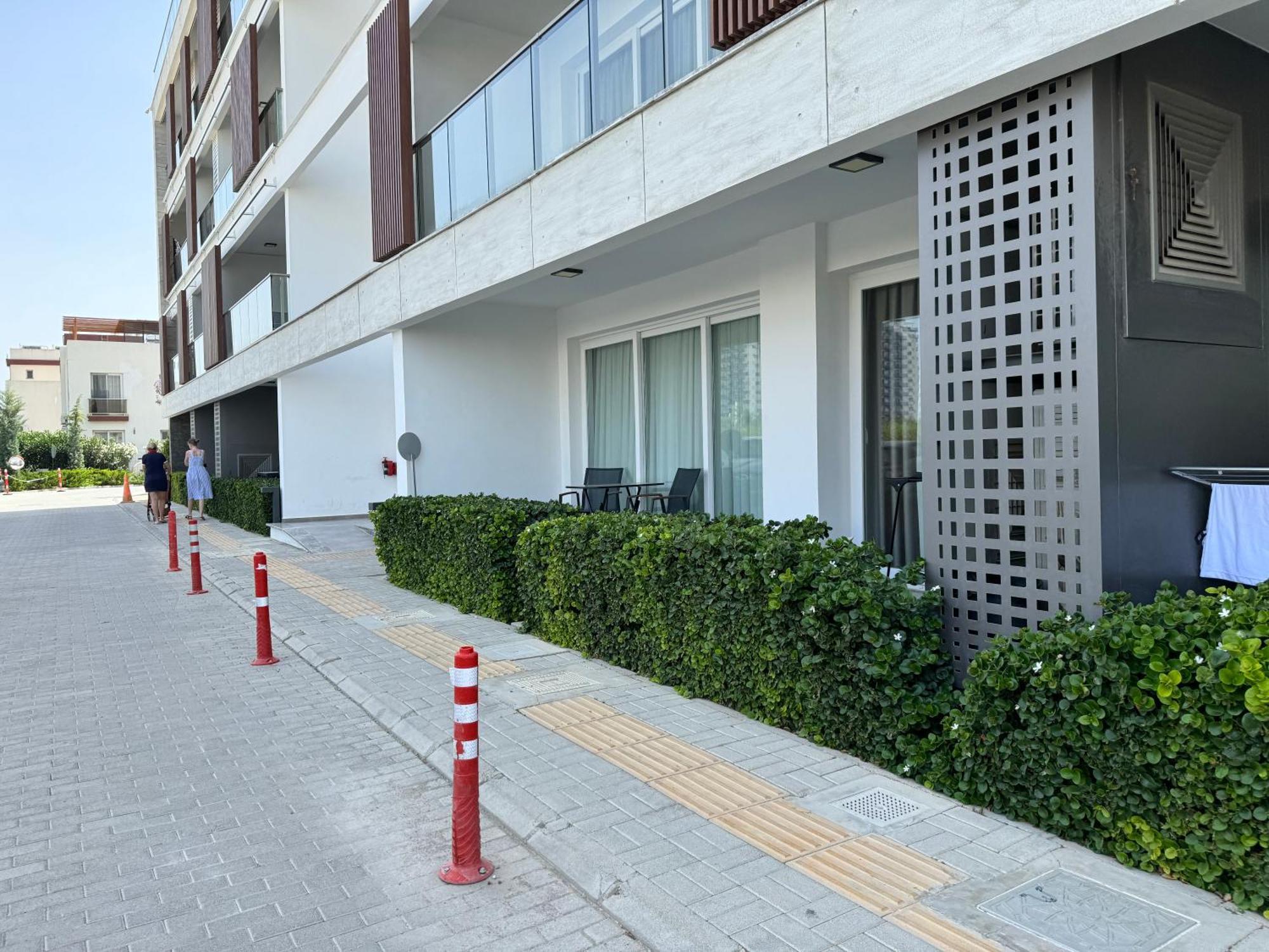Apartment Courtyard Long Beach Iskele Iskele District  Exterior foto