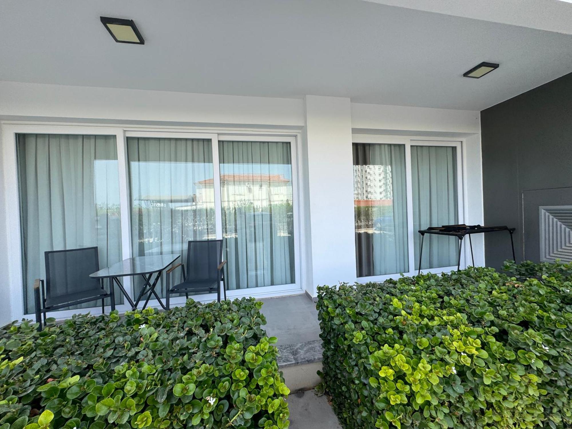 Apartment Courtyard Long Beach Iskele Iskele District  Exterior foto