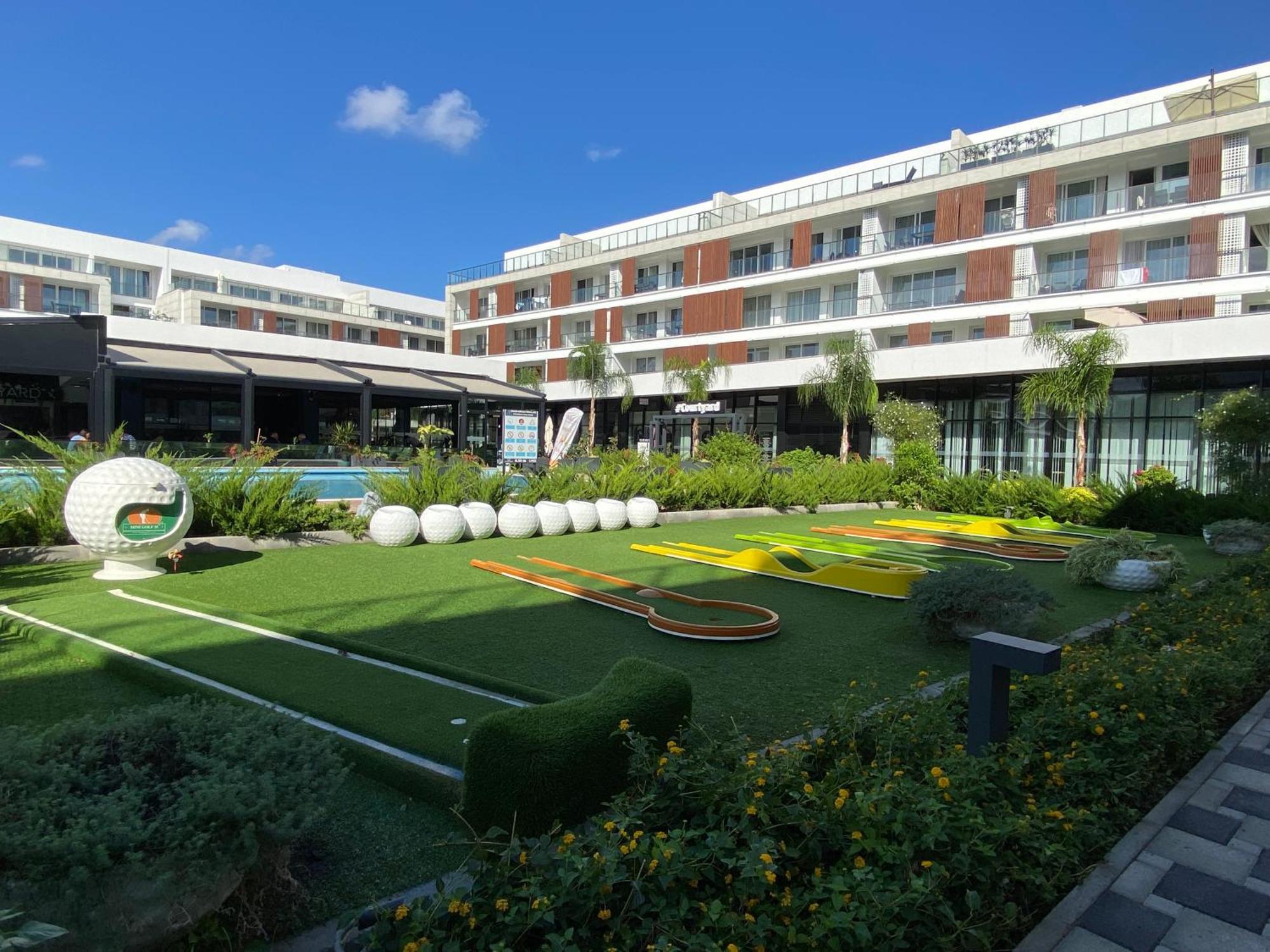 Apartment Courtyard Long Beach Iskele Iskele District  Exterior foto
