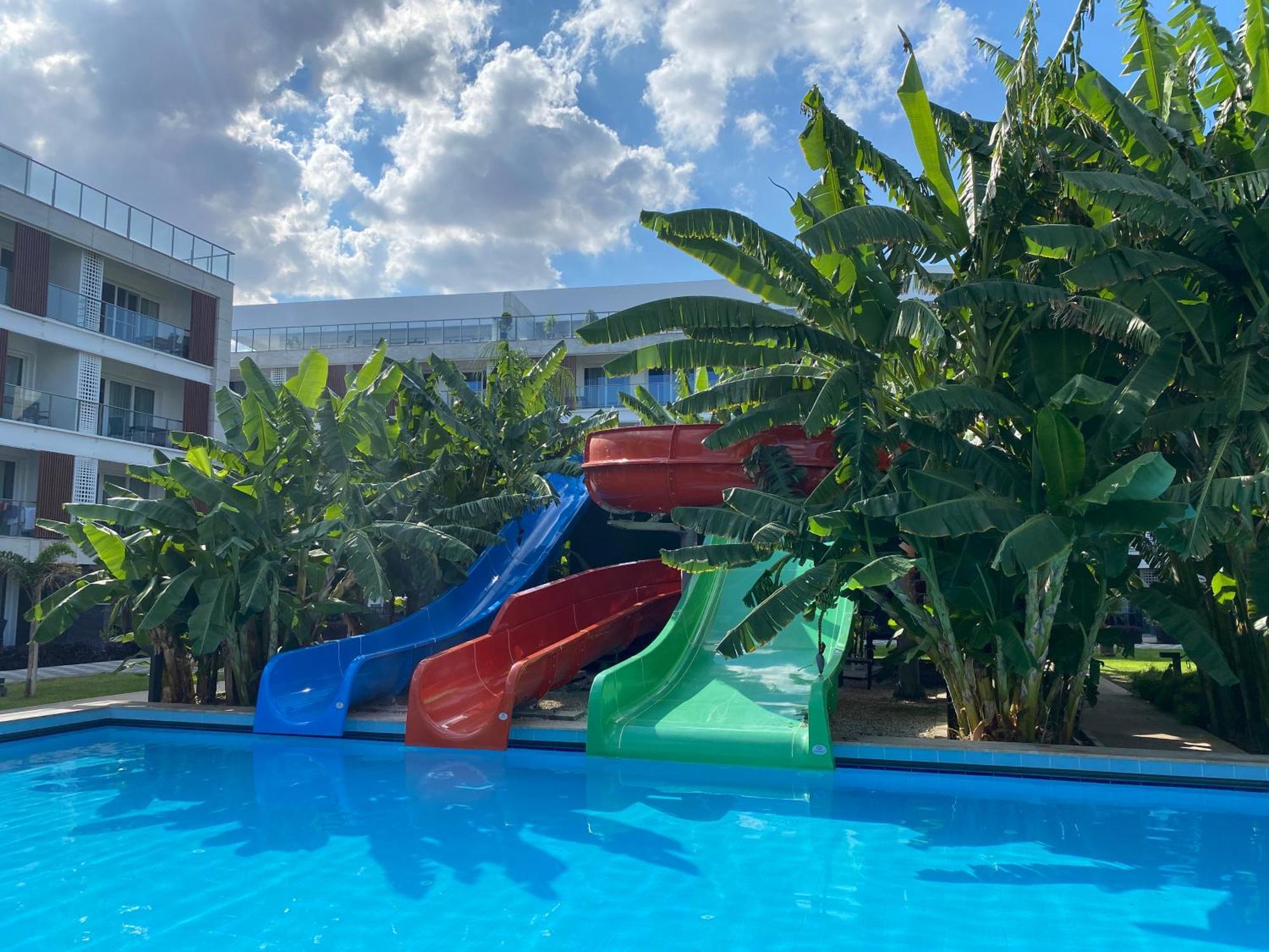 Apartment Courtyard Long Beach Iskele Iskele District  Exterior foto