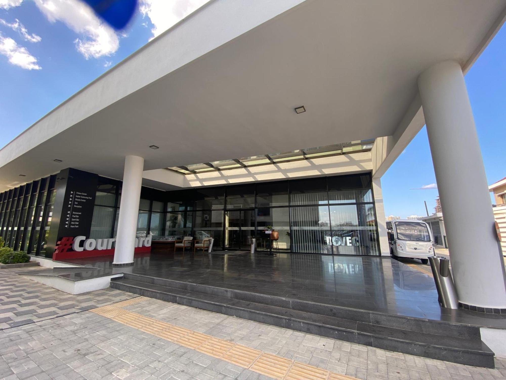 Apartment Courtyard Long Beach Iskele Iskele District  Exterior foto