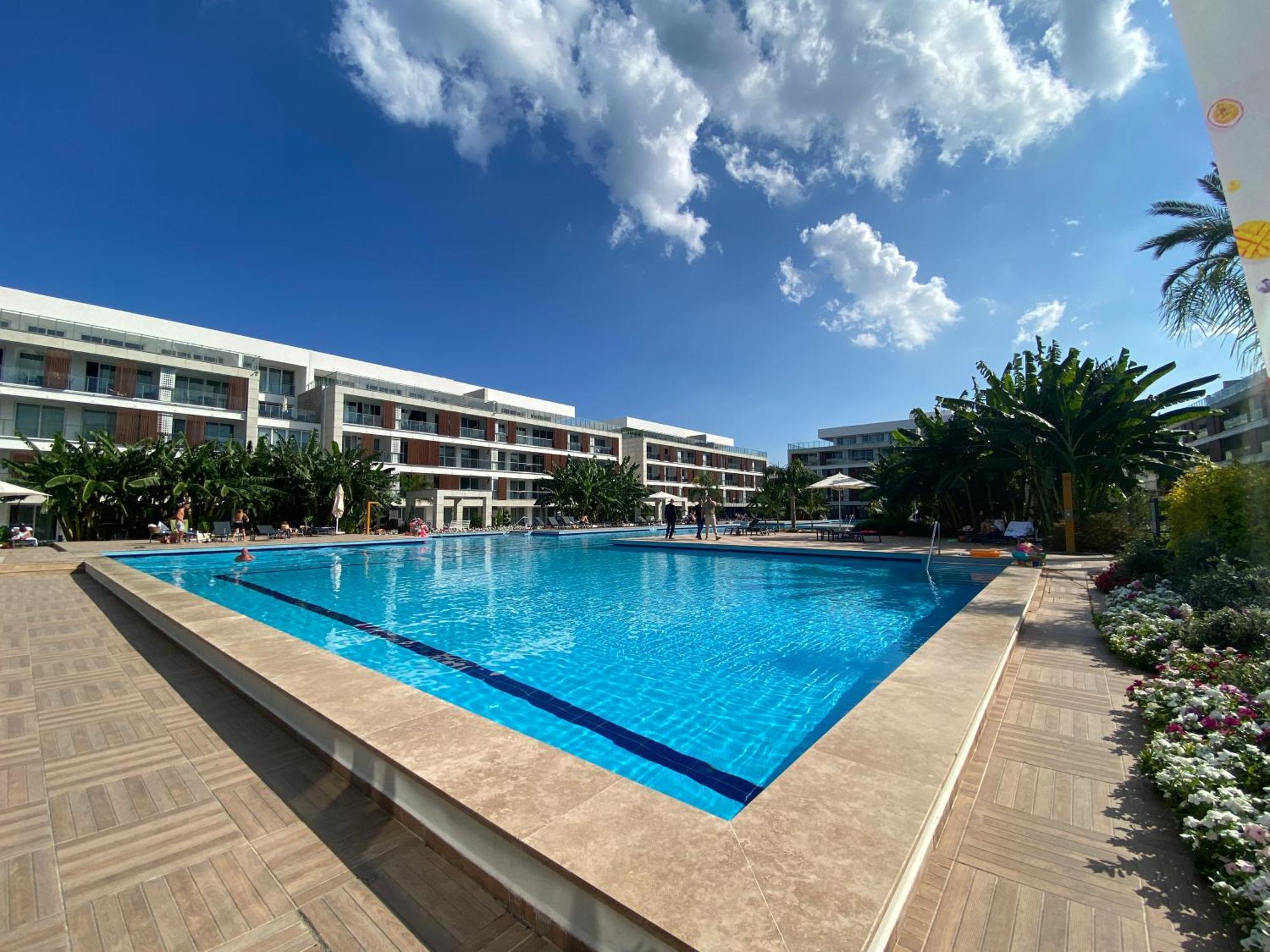 Apartment Courtyard Long Beach Iskele Iskele District  Exterior foto