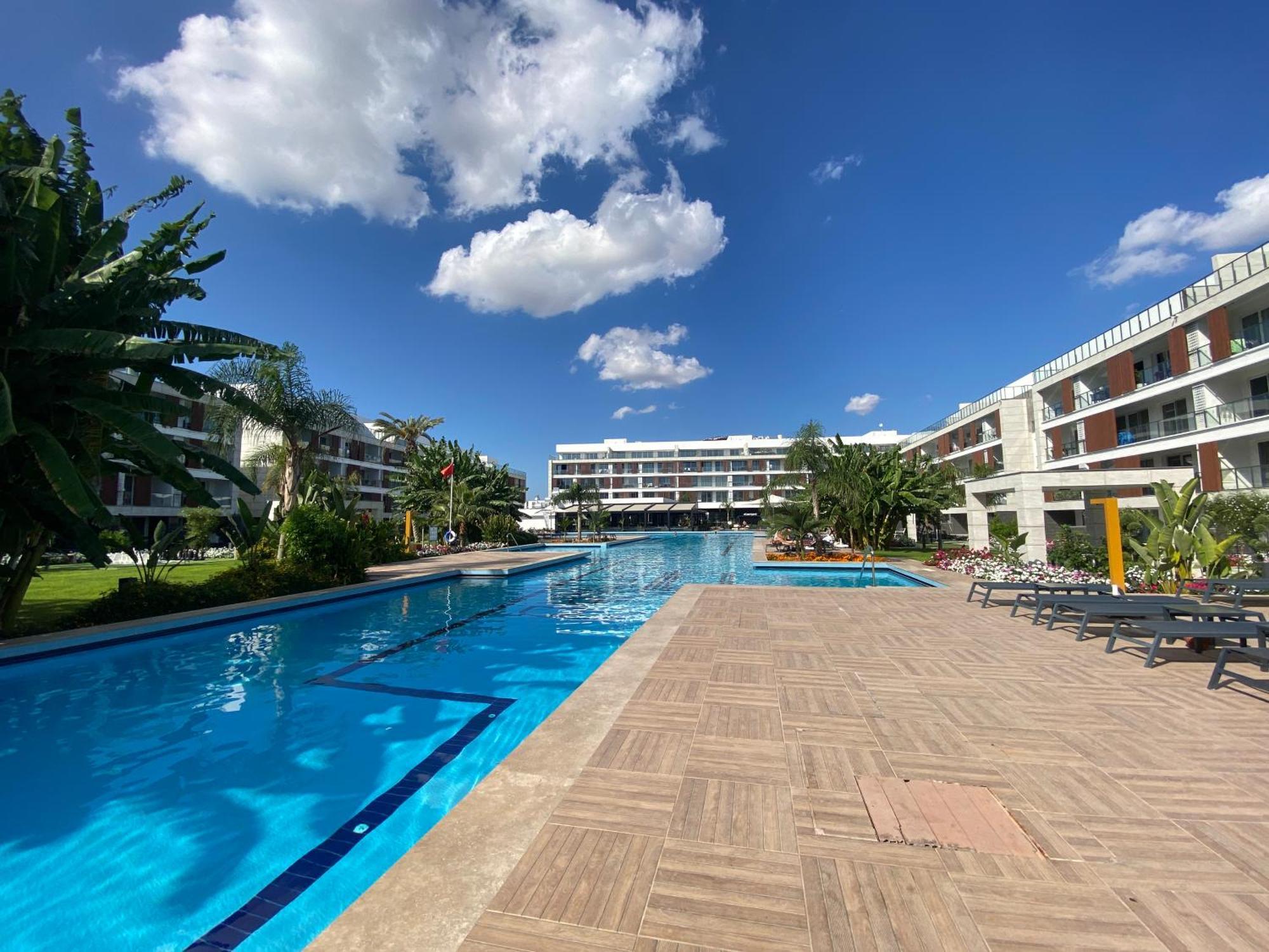 Apartment Courtyard Long Beach Iskele Iskele District  Exterior foto