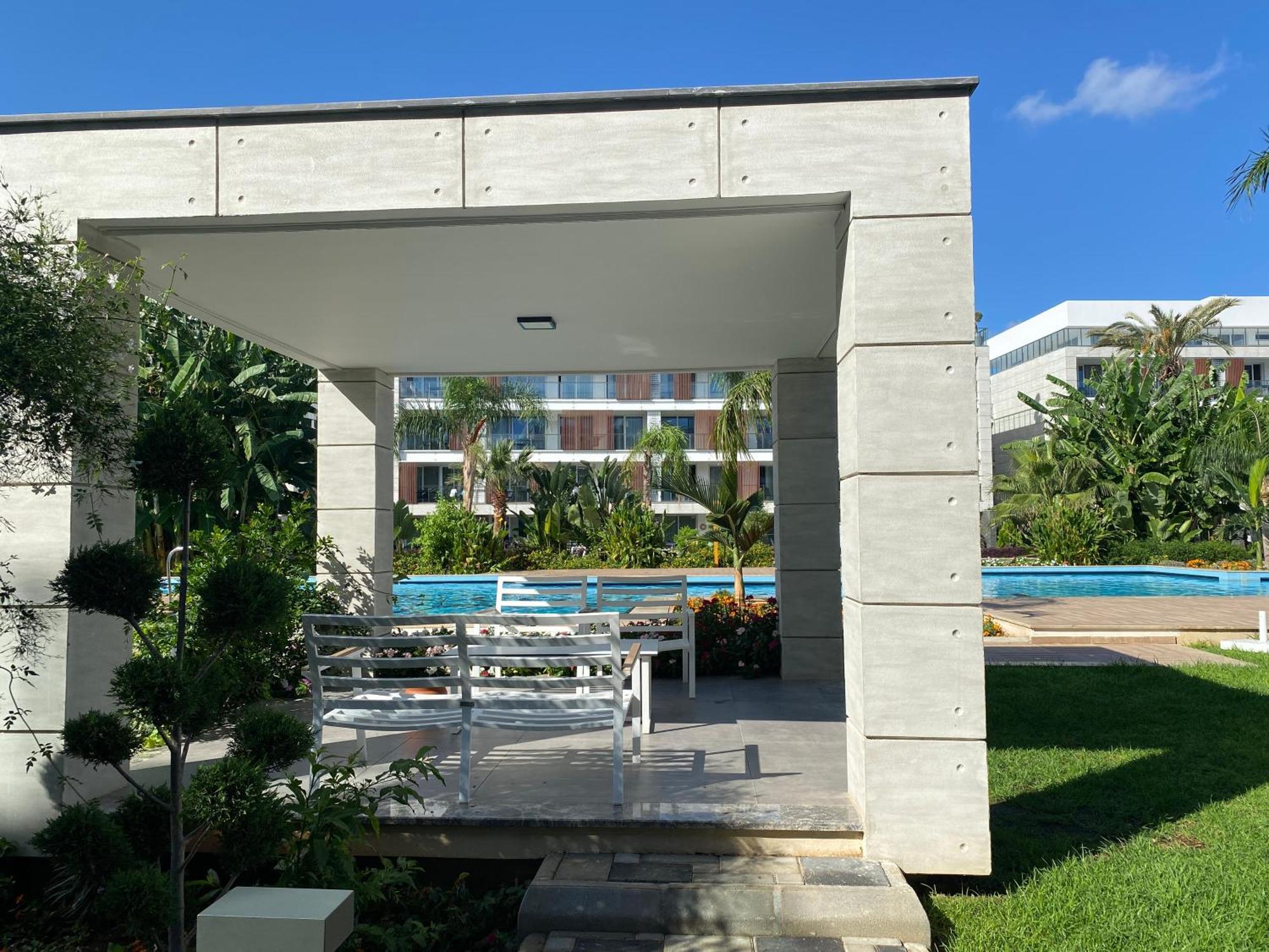 Apartment Courtyard Long Beach Iskele Iskele District  Exterior foto