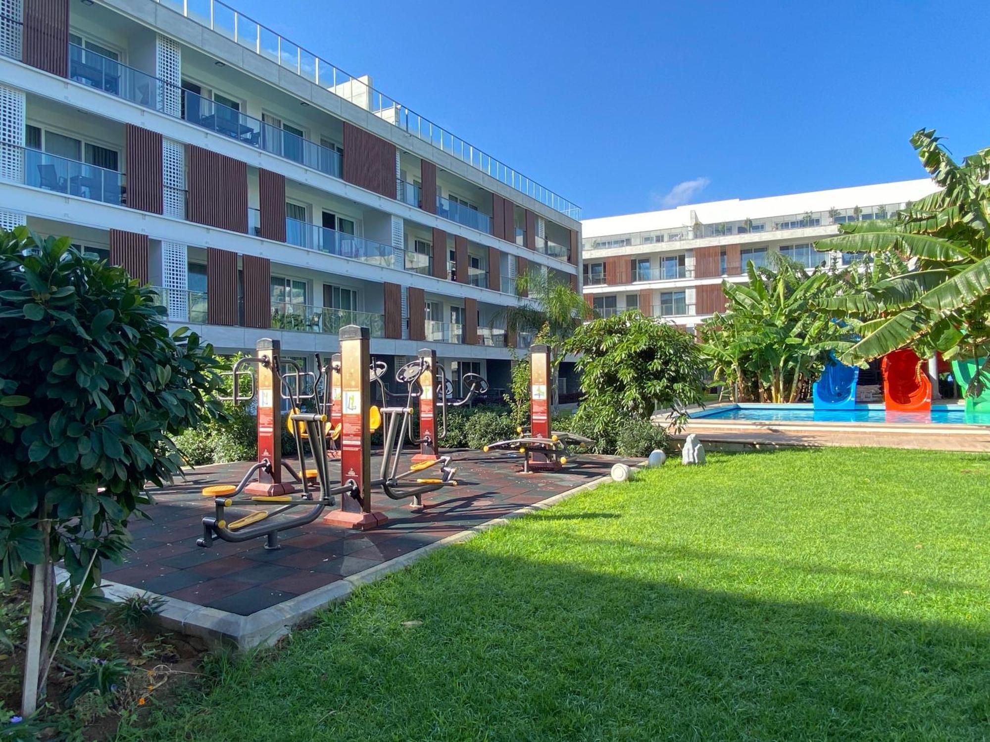 Apartment Courtyard Long Beach Iskele Iskele District  Exterior foto