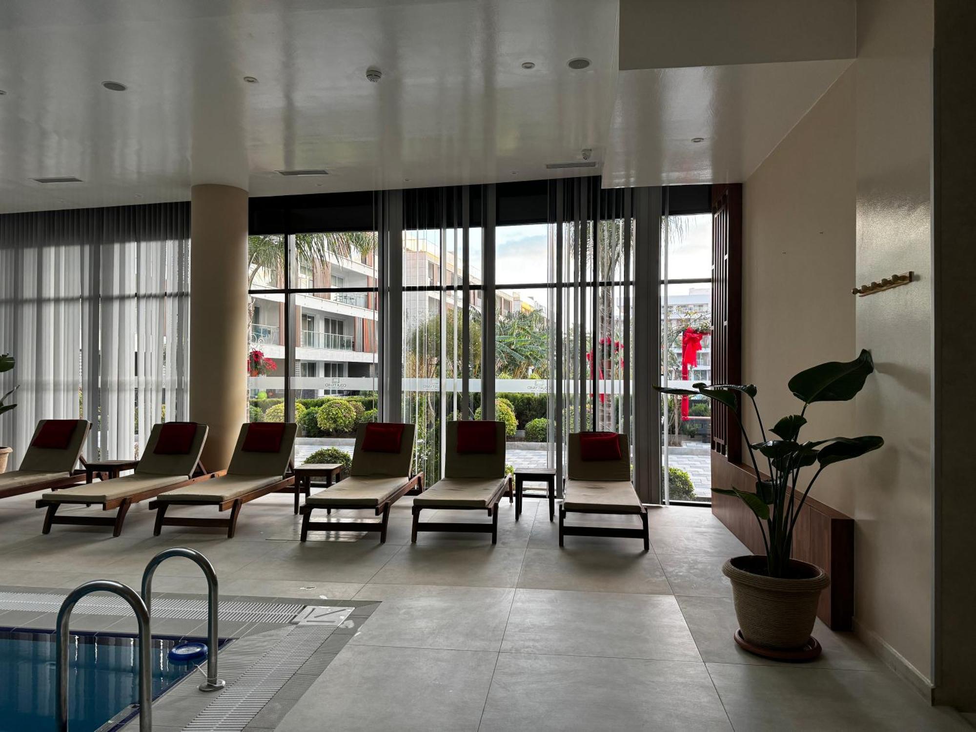 Apartment Courtyard Long Beach Iskele Iskele District  Exterior foto