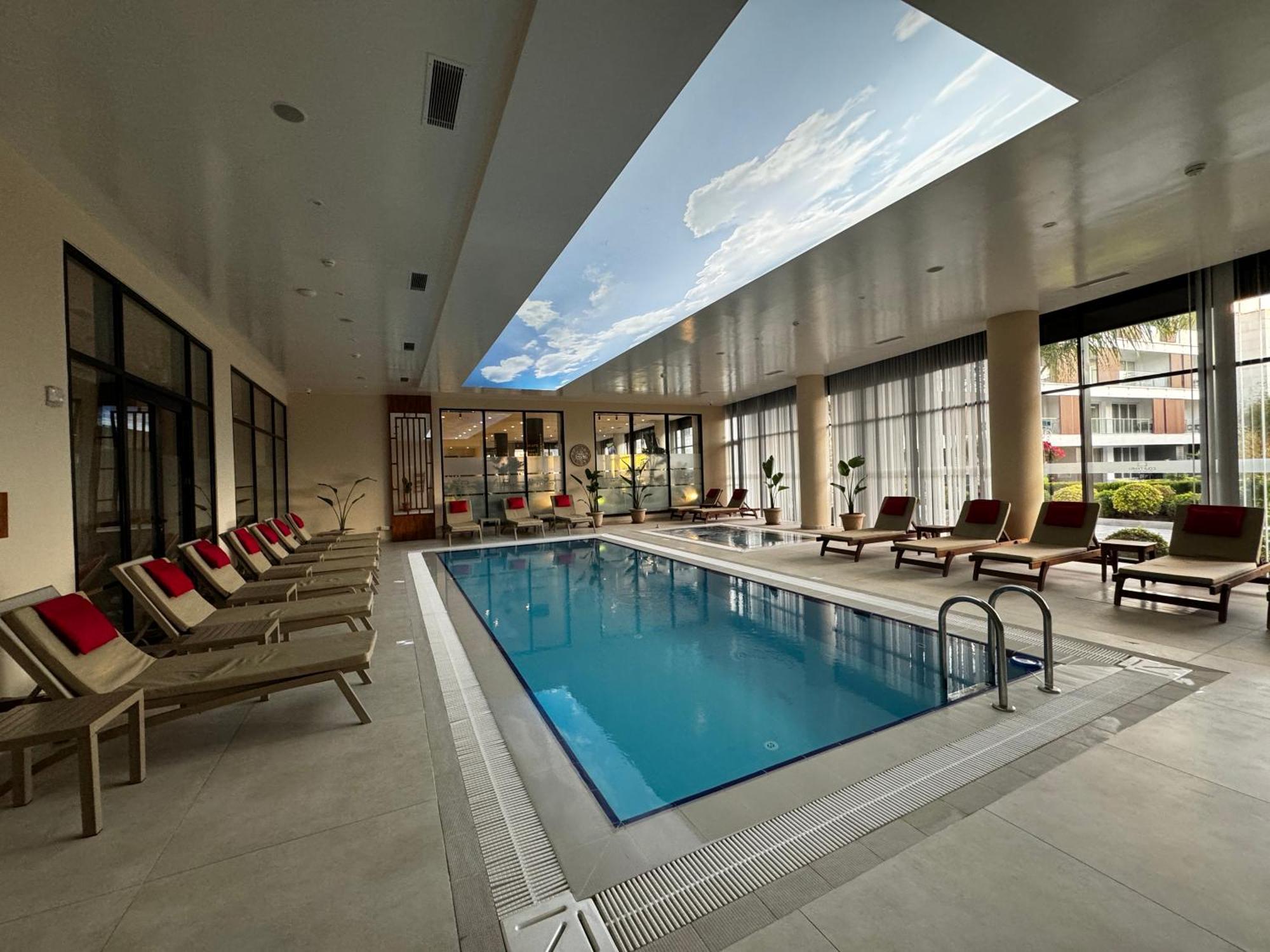 Apartment Courtyard Long Beach Iskele Iskele District  Exterior foto