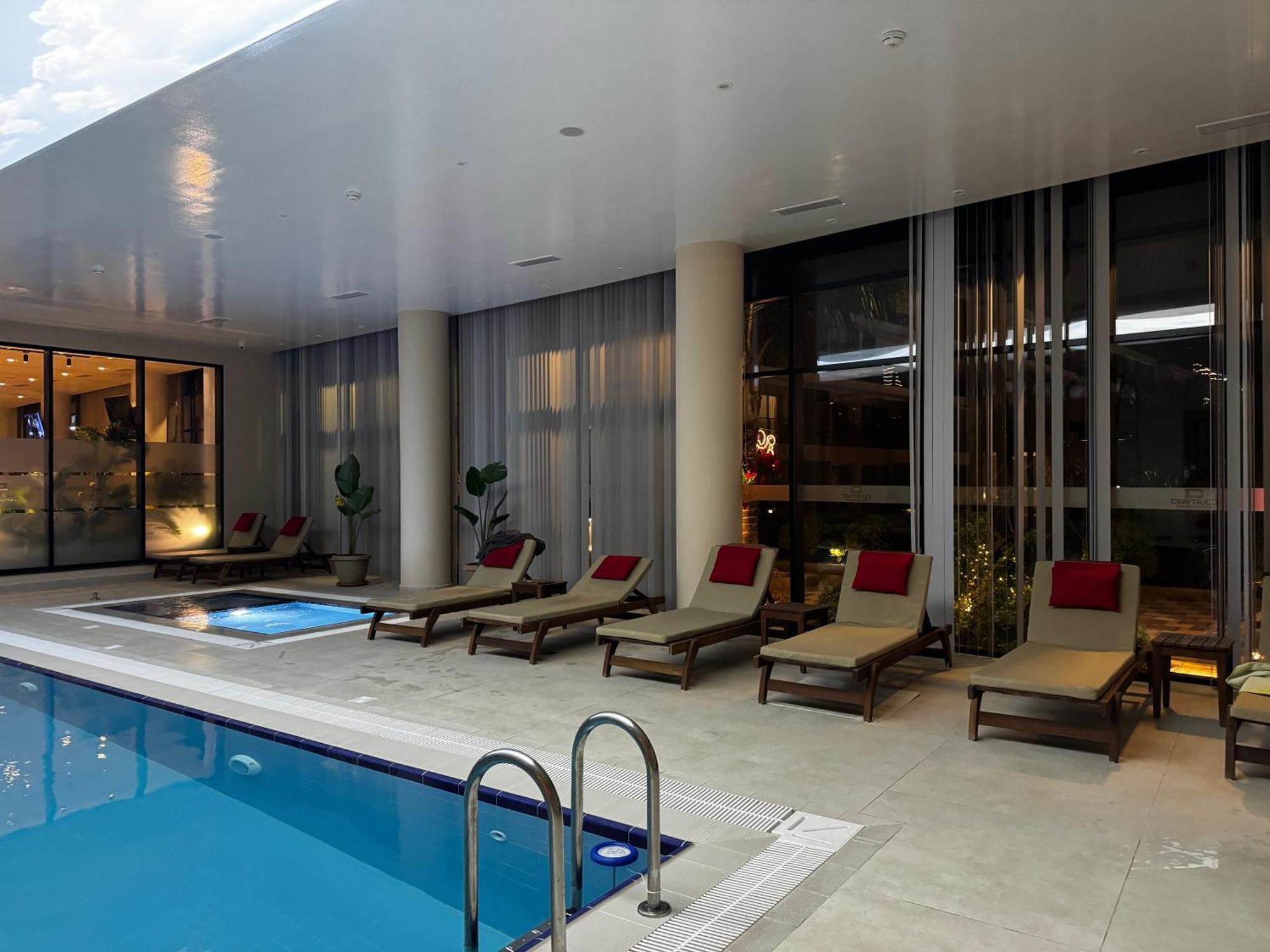 Apartment Courtyard Long Beach Iskele Iskele District  Exterior foto